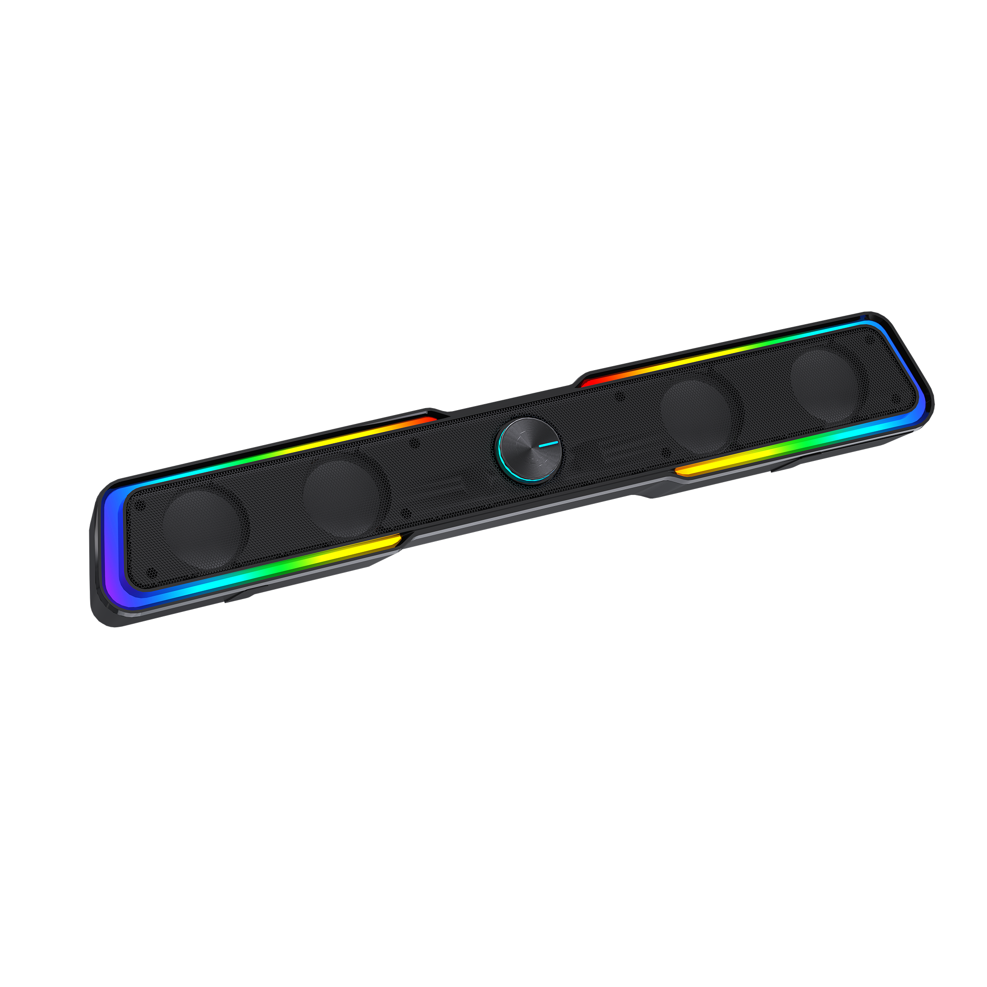Fantech Bluetooth 5.3 Soundbar Dual mode RGB Lighting Gaming Speaker (GS305)